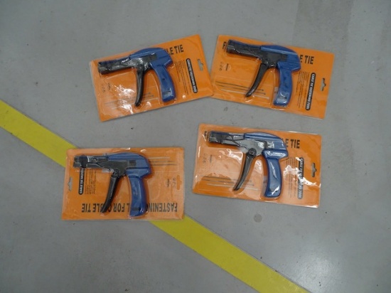 CABLE TIE TOOLS (X4)