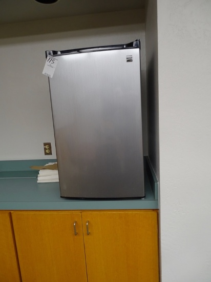 MINI REFRIGERATOR & BOOK SHELF