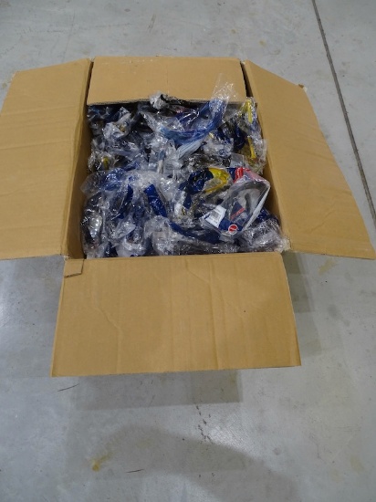 SAFETY/SHOOTING GLASSES X1 BOX LARGE