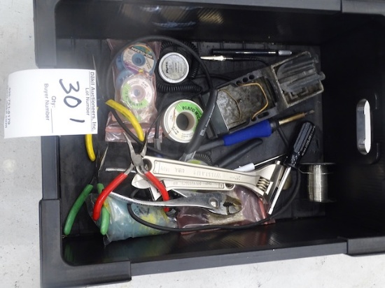 ELECTRICAL TOOLS & MISC TOOLS X1 TUB
