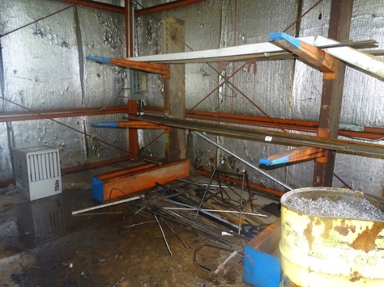 CANTILEVER RACK NO CONTENTS