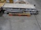 WERNER SNAP-UP SCAFFOLD BASE'S, PLATFORMS & RAILS (X3) SECTIONS