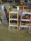 HUSKY 4' STEP LADDER W/FIBERGLASS SIDE RAILS