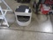 CASTERED STEP STOOL