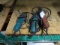 (2) MAKITA & (1) MILWAUKEE ELECTRIC DIE GRINDER (X3)