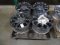 CHROME GMC DENALI 6-HOLE RIMS 20X9 (X4)