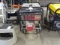 COLEMAN POWERMATE 5000 MAXA ER PLUS PORTABLE ELECTRIC GENRATOR
