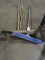 SHOP BROOMS (X3)