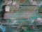 PALLET OF OFFICE LIGHTING, SHELVES & MISC