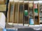 ROUND HEAD MACHINE SCREWS, NUTS, WASHERS & 1/2