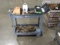 CART W/NEW LCN ALLEGION P.A MOUNT 1250 SERIES, BRAKE FLUID, 2 TON BOTTLE JACK,