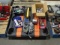 PALLET W/SURGE PROTECTOR, OHM READER, DRILL BITS, GRINDING DISC & CNC/LATHE TOOLING