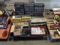 PALLET FULL OF ALLIED MACHINE UNIVERSAL INSERTS VARIOUS SIZES, MACHINE DRILL BITS,