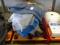 STACK OF MOVING BLANKETS