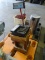 TEN SEAL MACHINE, SALTER BRECKNEIL WEIGH SCALE 400LB X 0.5LB ON CART
