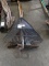 PITCH FORKS, WEED CUTTER & RAKES (X5)