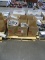PALLET W/PIPE CLAMPS, STRAPS, CONDUIT FITTINGS & MISC