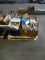 PALLET FULL OF LIGHT SWITCHES, DIMMERS, LIGHT & WALL PLATE COVERS & MISC