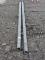25' GALVANIZED LIGHT POLE (X2)