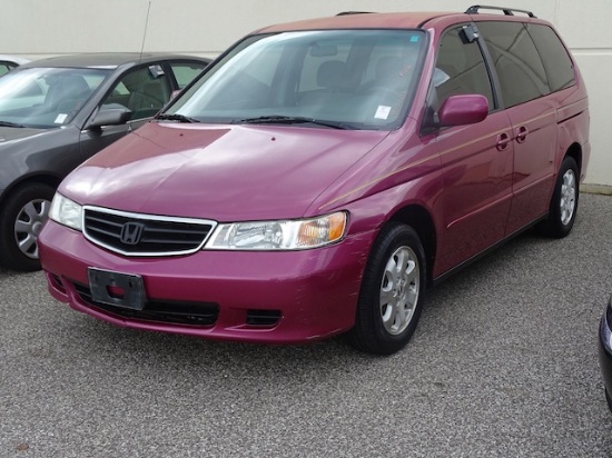 2002 HONDA ODYSSEY