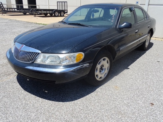 2001 LINCOLN CONTINENTAL