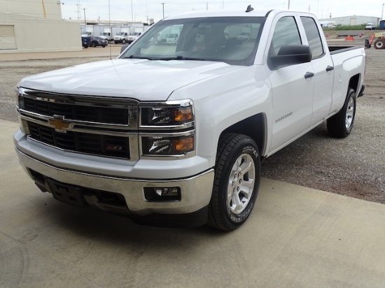2014 CHEVY SILVERADO 1500