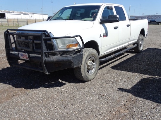 2012 DODGE RAM 3500 HEAVY DUTY