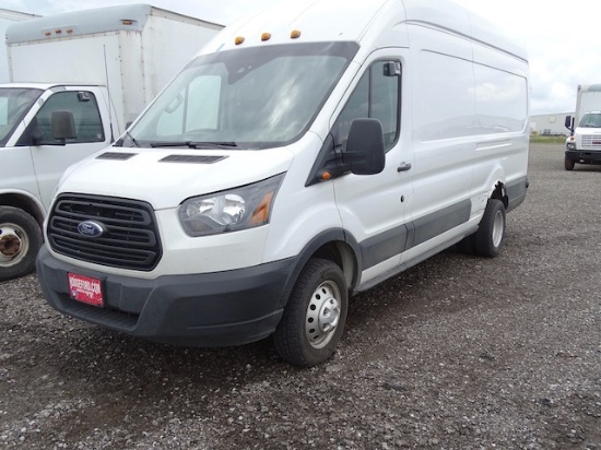 2019 FORD COMMERICAL TRANSIT 350 VAN