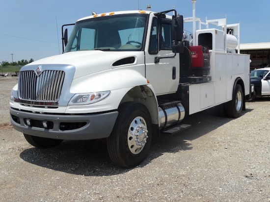 2009 INTERNATIONAL DURA STAR 4400