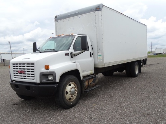 2007 GMC C7500