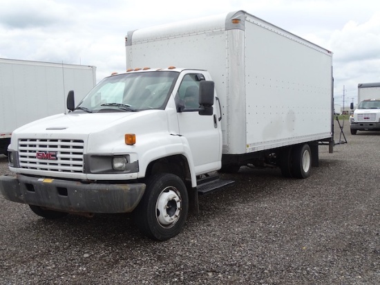 2005 GMC C5500