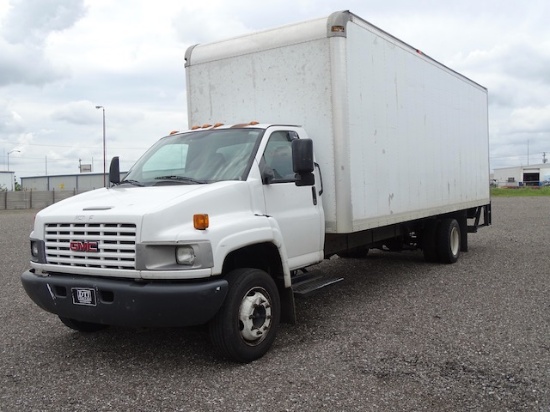 2005 GMC C5500