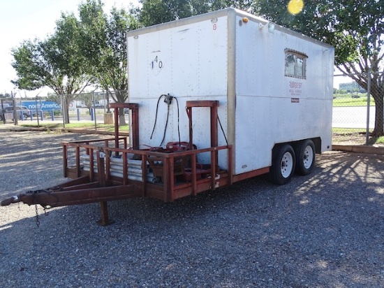 DOG HOUSE/STORAGE TRAILER