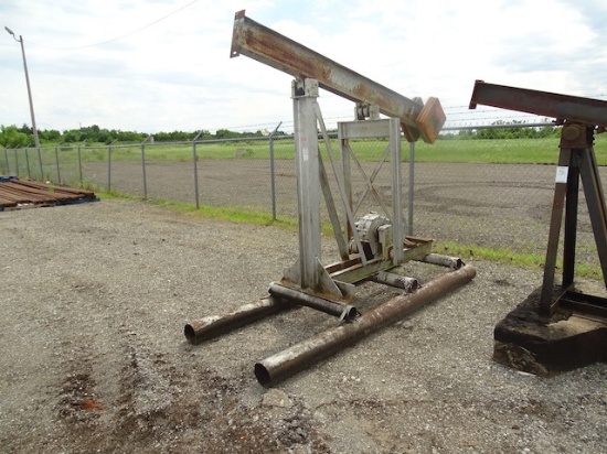 JENSEN OIL PUMPJACK