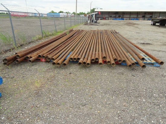 DRILL STEM 3 7/8" DIA. 31' 8 1/2" LONG (X39)
