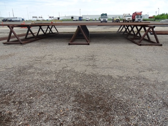 TRIANGLE PIPE RACK