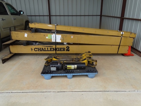 CHALLENGER 9,000 LBS. TWO POST LIFT