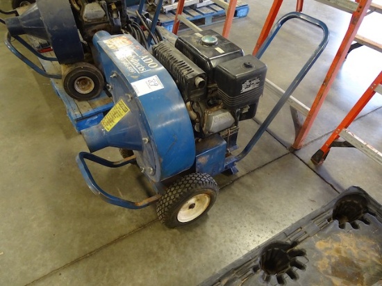 ADO INSULATION BLOWER W/KOHLER COMMAND PRO 12 MOTOR