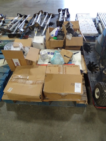FAN BLADE, BLOWER PARTS, PAPER CUTTER, MOTOR & MISC