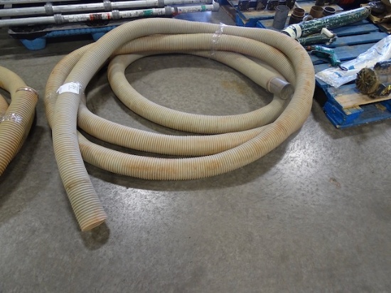 4" FLEX PIPE  INSULATION BLOWING HOSE