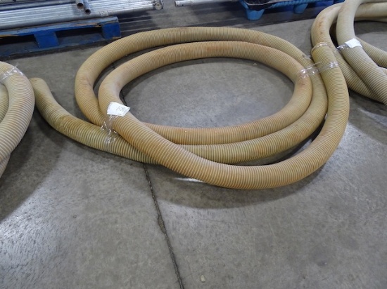 4" FLEX PIPE INSULATION BLOWING HOSE