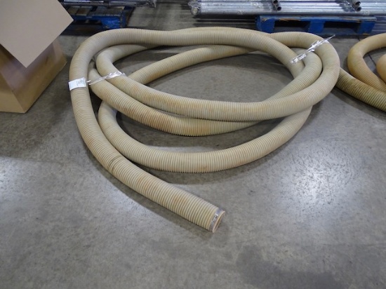 4" FLEX PIPE INSULATION BLOWING HOSE
