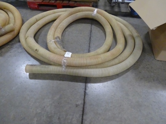3 1/2" ROUND FLEX PIPE FOR INSULATION BLOWING