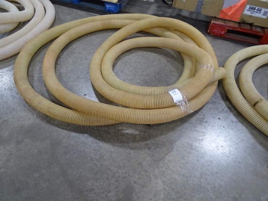 3 1/2" ROUND FLEX PIPE FOR INSULATION BLOWING
