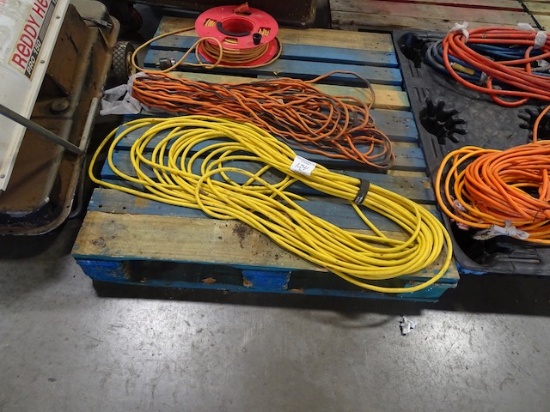 HEAVY DUTY EXTENSION CORDS (X3)