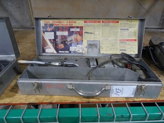 ELECTRIC SAW ZAW IN CASE