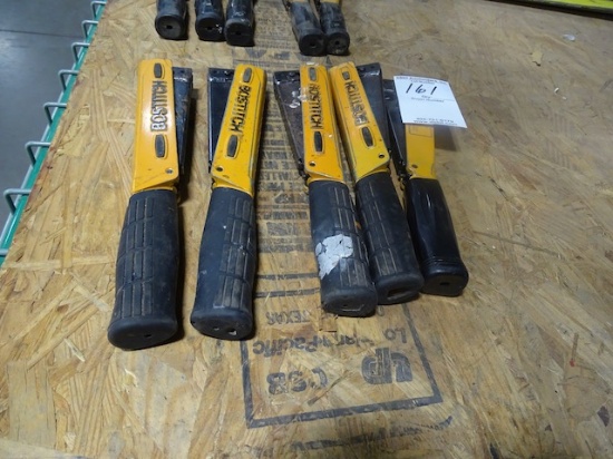 BOSTITCH HAMMER TACKERS (X5)