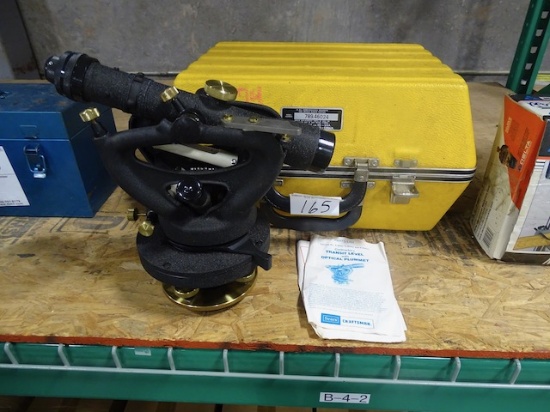 SEARS/CRAFTSMAN TRANSIT LEVEL W/OPTICAL PLUMMET