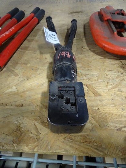 HYDRAULIC HAND CRIMPER