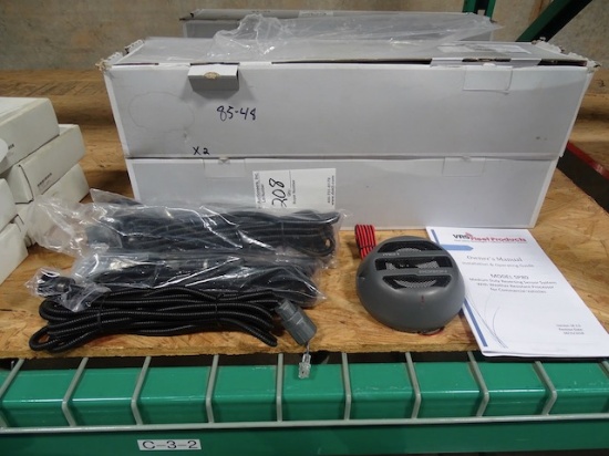 NEW VRS FLEET PRODUCTS MEDIUM DUTY REVERSING SENSOR SYSTEM (X2)